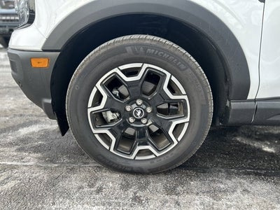 2025 Ford Bronco Sport outer banks