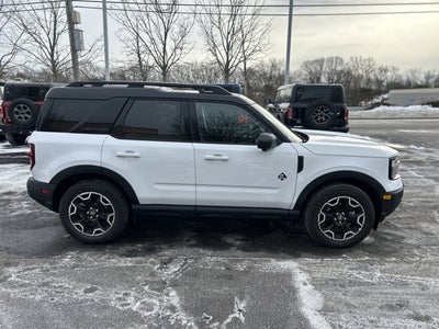 2025 Ford Bronco Sport outer banks