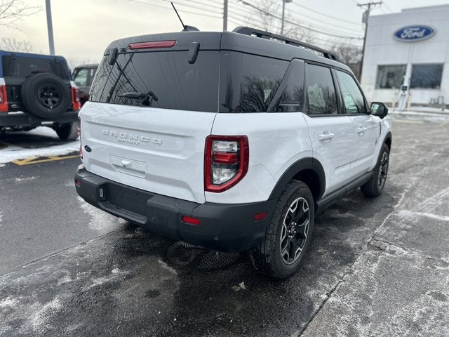 2025 Ford Bronco Sport outer banks