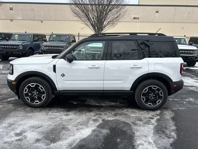 2025 Ford Bronco Sport outer banks