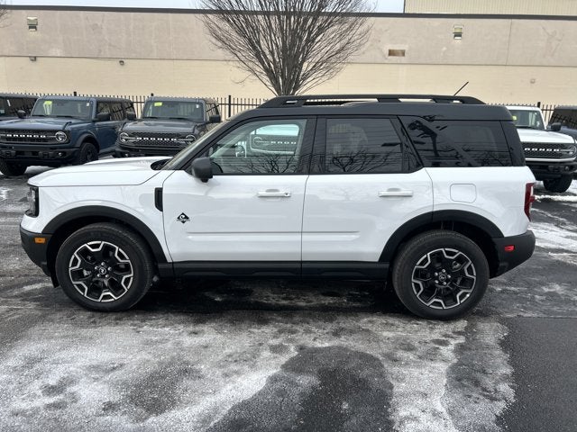 2025 Ford Bronco Sport outer banks