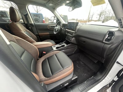 2025 Ford Bronco Sport outer banks