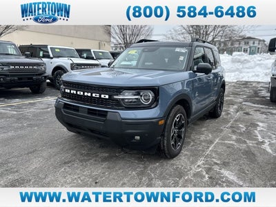 2025 Ford Bronco Sport OUTER BANKS