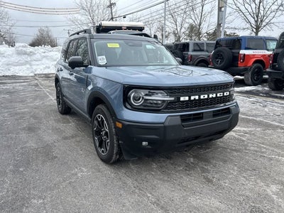 2025 Ford Bronco Sport OUTER BANKS