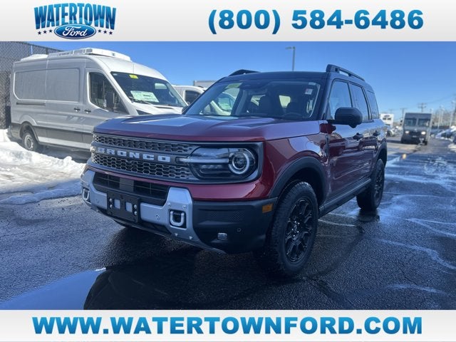 2025 Ford Bronco Sport Badlands