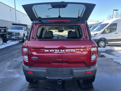2025 Ford Bronco Sport Badlands