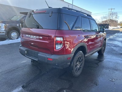 2025 Ford Bronco Sport Badlands