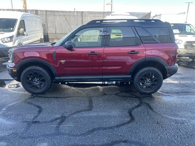 2025 Ford Bronco Sport Badlands
