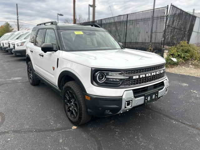2025 Ford Bronco Sport Badlands