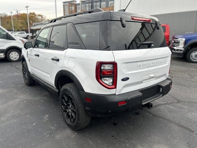 2025 Ford Bronco Sport Badlands