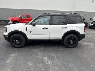 2025 Ford Bronco Sport Badlands