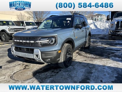 2025 Ford Bronco Sport Badlands