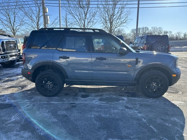 2025 Ford Bronco Sport Badlands