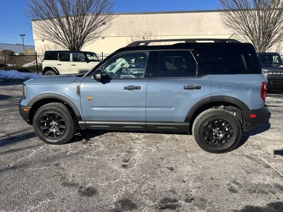 2025 Ford Bronco Sport Badlands