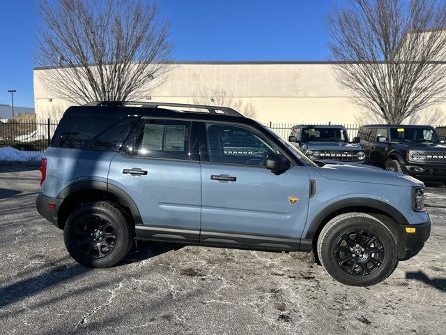 2025 Ford Bronco Sport Badlands
