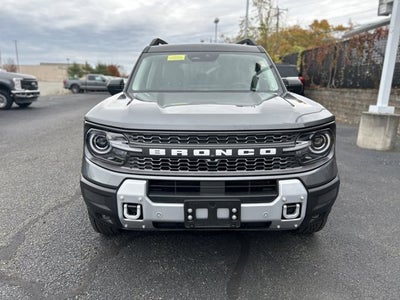 2025 Ford Bronco Sport Badlands
