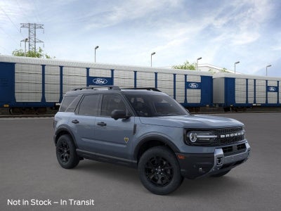 2026 Ford Bronco Sport Badlands