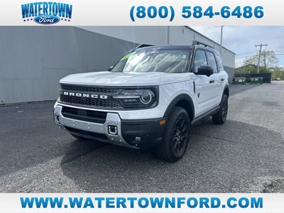 2025 Ford Bronco Sport Badlands