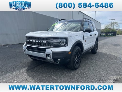 2025 Ford Bronco Sport Badlands