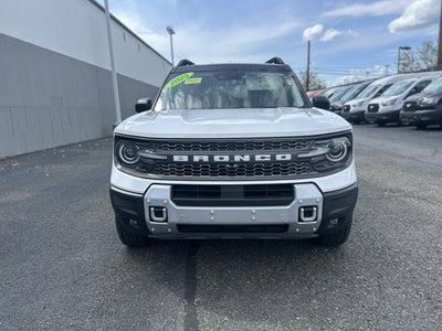 2025 Ford Bronco Sport Badlands