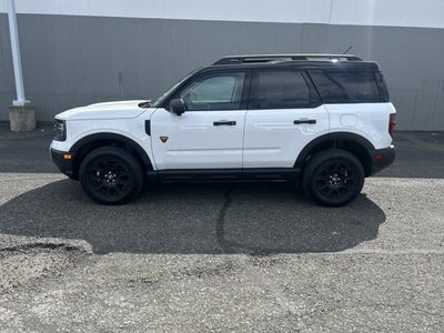 2025 Ford Bronco Sport Badlands