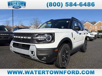 2025 Ford Bronco Sport Badlands