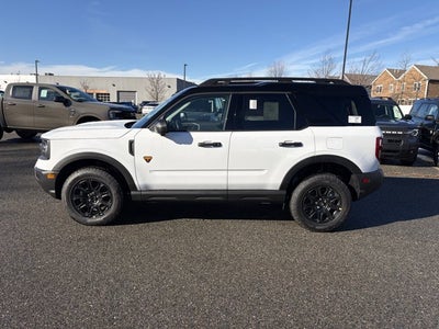 2025 Ford Bronco Sport Badlands