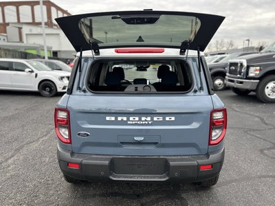 2025 Ford Bronco Sport Heritage