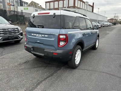 2025 Ford Bronco Sport Heritage
