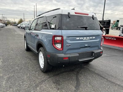 2025 Ford Bronco Sport Heritage