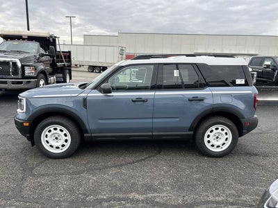 2025 Ford Bronco Sport Heritage