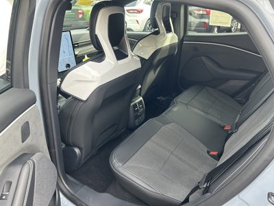 2025 Ford Mustang Mach-E GT