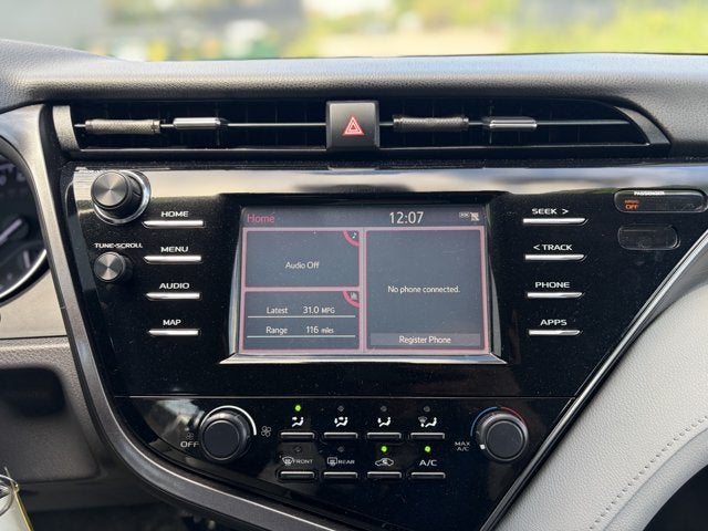 2019 Toyota Camry LE