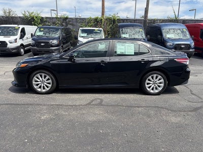 2019 Toyota Camry LE