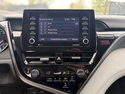 2022 Toyota Camry LE