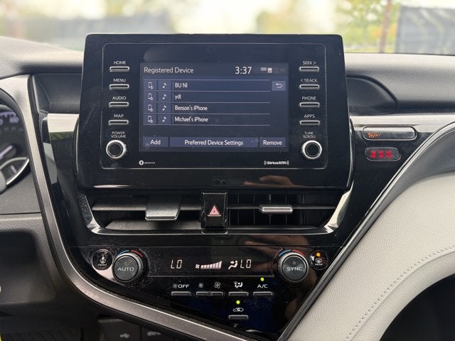 2022 Toyota Camry LE