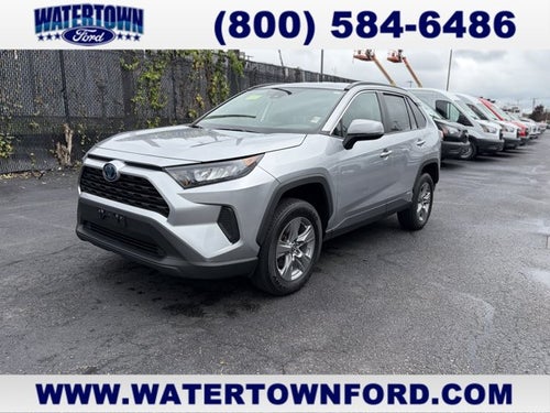 2022 Toyota RAV4 Hybrid LE