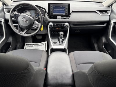 2022 Toyota RAV4 Hybrid LE