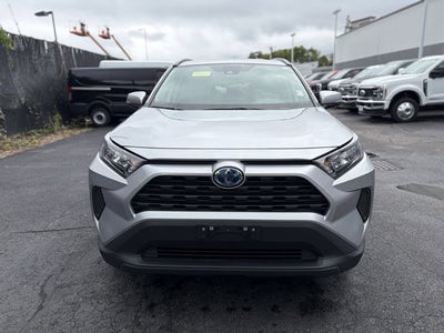 2022 Toyota RAV4 Hybrid LE