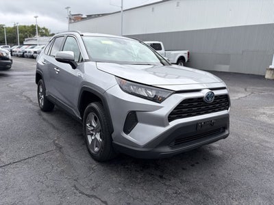 2022 Toyota RAV4 Hybrid LE