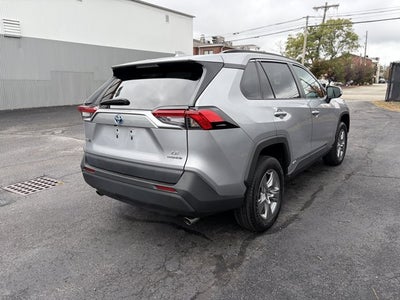 2022 Toyota RAV4 Hybrid LE