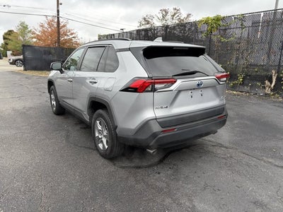 2022 Toyota RAV4 Hybrid LE