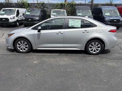 2025 Toyota Corolla LE
