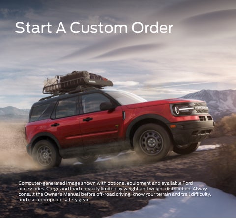 Start a custom order | Watertown Ford in Watertown MA