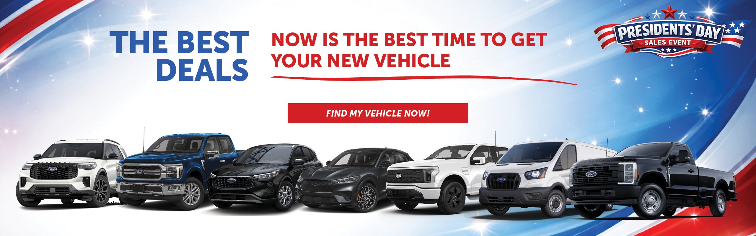 Presidents' Day Sales Event