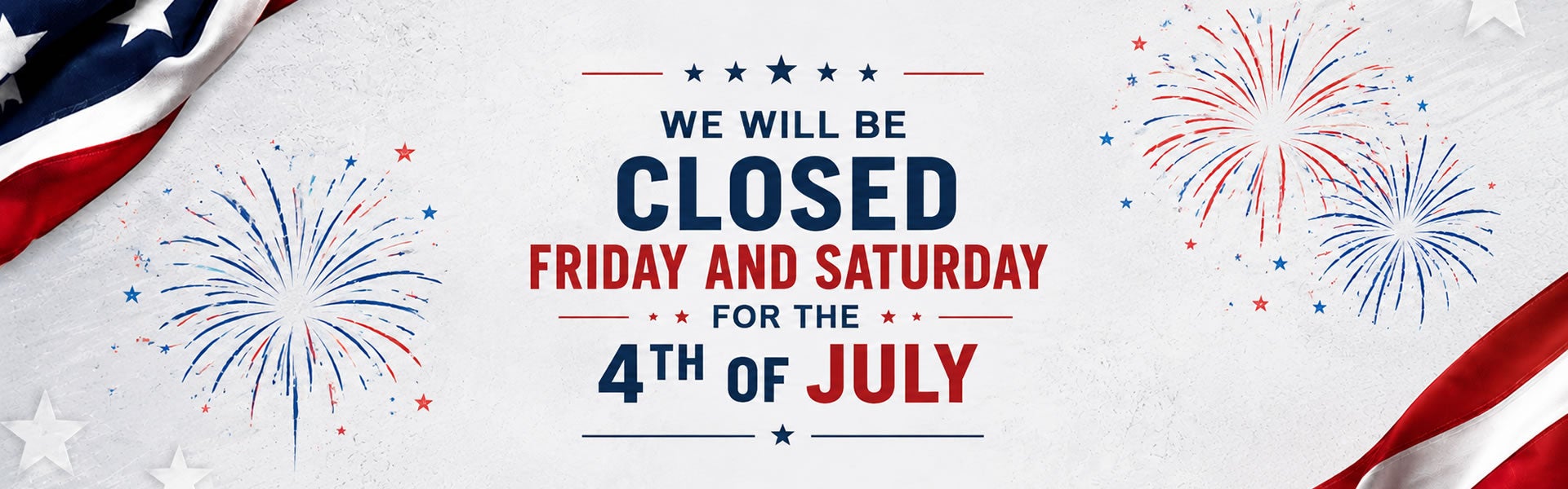4th of July Hours